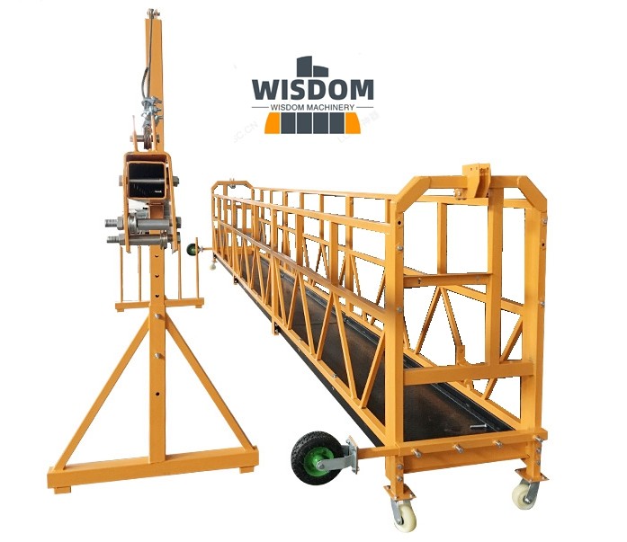 Wholesale Hdg Zlp630 Zlp800 Suspended Work Platform Temporary Gondola Cradle from china suppliers