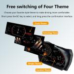 Viknav For BMW 3 Series E90 (2004-2010) 12.3 inch Upgraded LCD Cluster Panel