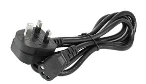 Wholesale UK Type Ups Power Cable Power Cable Cord 3 Pin For Monitor Computer CPU PC UPS 1.5 Meter from china suppliers