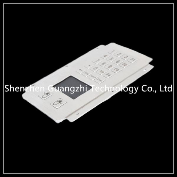Quality Riot Proof Wired Keyboard With Touchpad , Digital Medical Keyboard for sale