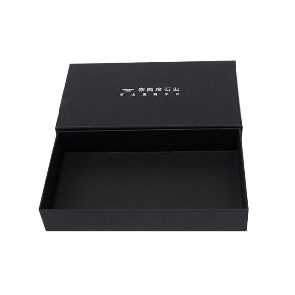 Detachable lid Customizable Gift Boxes Glossy / Matt Lamination Surface