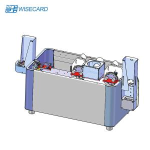Wholesale EMV Card Perso Machine , Bank Card Embosser With Chip Encoding from china suppliers