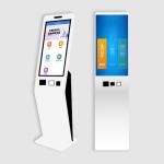 Qtenboard Bank/Hospital/Government Queue Kiosk Queue Management System Kiosk
