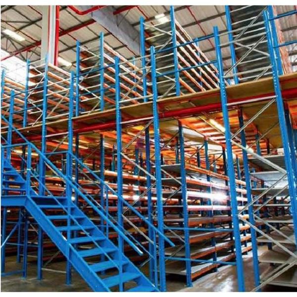 Quality Shelving Supported Mezzanine Racking System Storage for sale