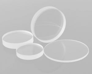 Wholesale 9.8mm Thick Laser Protective Lens D30 Fused Silica Fiber Laser Lens from china suppliers