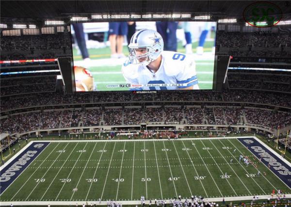 Quality COB P0.9 stadium led display full color , led video screen high brightness stadium led display for sale