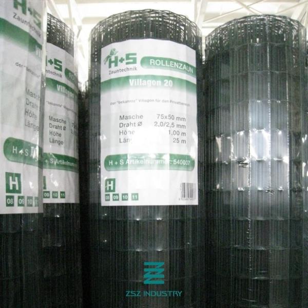 Quality Welded Wire Fence Roll Dutch Mesh Wire Netting Fence Width 50mm Mesh Hole for sale