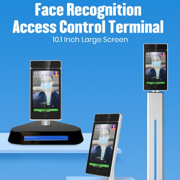 Quality Multichannel Non Contact Temperature Scanner ,  Android AI Thermal Camera Access Control for sale