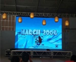 High Gray Small Pixel Led Display With Novastar Contorl System