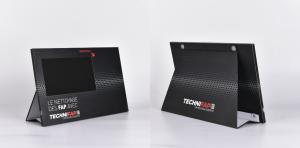 China 10 inch custom print video brochure display,LCD video brochure display with power adaptor on sale