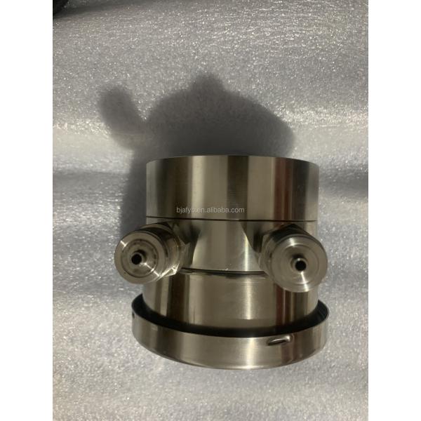 Double-strength Glass Window Stainless Steel Differential Pressure Gauge for Industrial