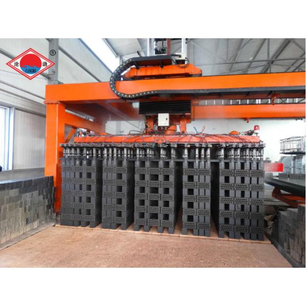 PLC Control Automatic Hollow Bricks Robot Stacking Machine