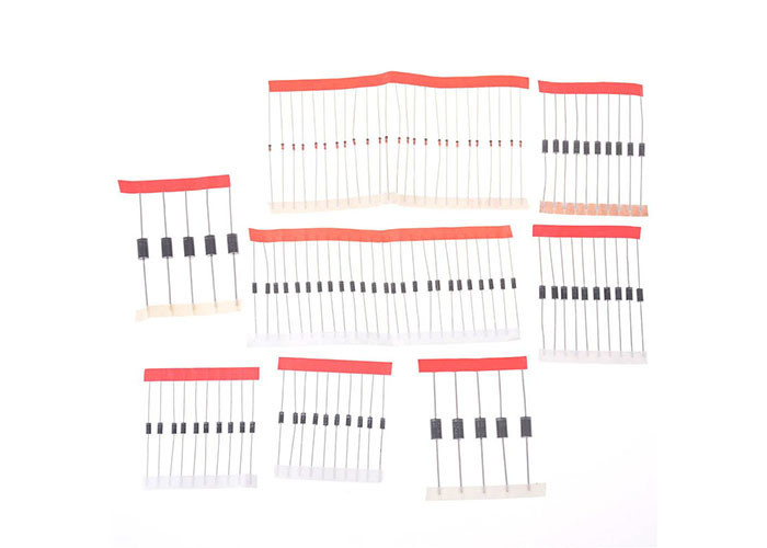 8 Values Diode Electronic Components Kit 1N4148 1N4007 1N5819 1N5399