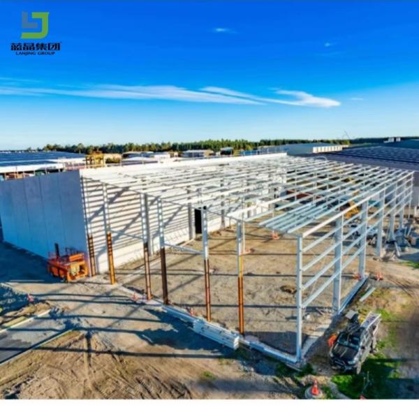 Quality Custom Prefab Frame Steel Structure Warehouse Workshop Building for sale