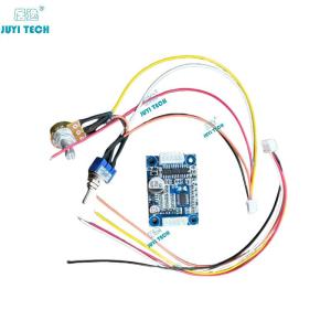 China 12V 24V Low Power Brushless DC Motor Driver Bldc Controller Board JYQD-V8.10B on sale