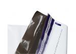 Bank And CIT Company Tamper Proof Plastic Bags / Security Deposit Bags