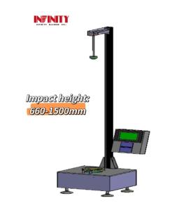 Wholesale Falling Dart Impact Testing Machine Suitable For Plastic Film Impact Resistance Test from china suppliers