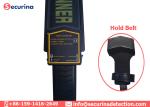 Light Weight Security Wand Metal Detectors Continuous Adjustment For Body