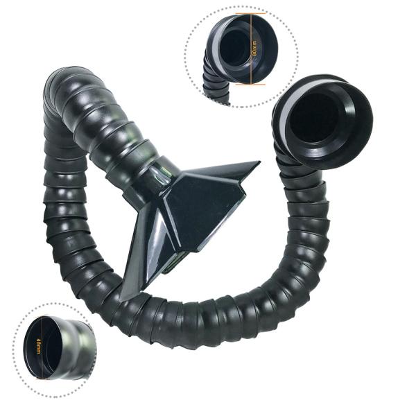 C40 Mini Portable UV Sterilization Beauty Salon Smoke Fume Extractor Soldering Welding Dust and Fume Collector