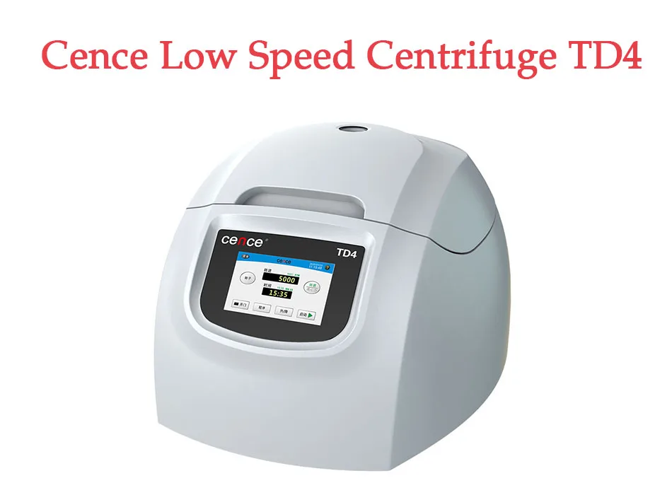 Low Speed Centrifuge TD4 Plasma Centrifuge
