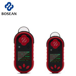 China Handheld Carbon Monoxide Detector With 3.7V Rechargeable Lithium Battery Operated on sale
