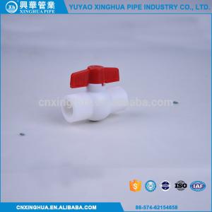 Wholesale Light Weight PPR Ball Valve , Pvc Pipe Fittings Convenient Installation from china suppliers
