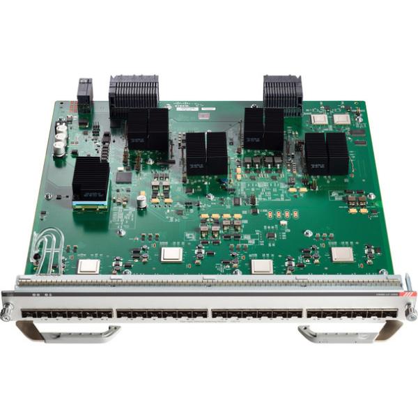 Cisco Switch C9400-LC-48XS Cisco Catalyst 9400 Series 48-Port 10 Gigabit Ethernet(SFP+)