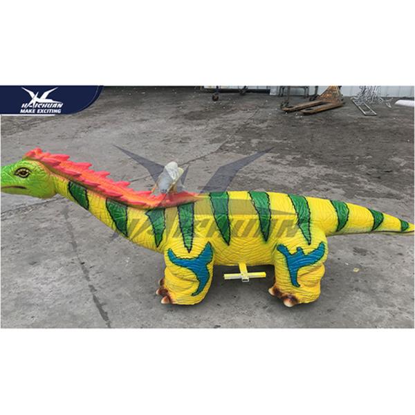 220V Motorized Animatronic Animals For Amusement Park / Outdoor Dinosaur Statues