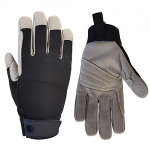 China Custom Size Breathable Patched Palm Fast Rope Gloves XS-XXL on sale
