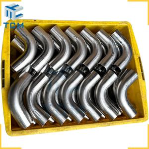 Sanitary SS Pipe Elbow Inside Polishing Machine Automatic Pipe Fitting Grinding Machine