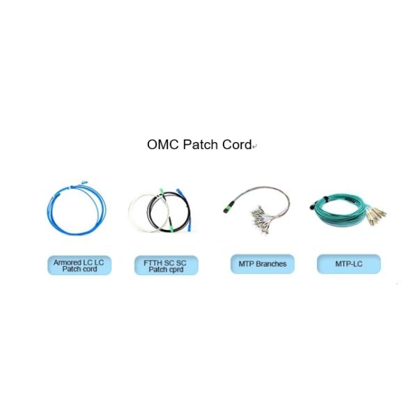 E2000 - E2000 48F Fiber Optic Patch Cables OS2 Multifiber Single Mode Breakout