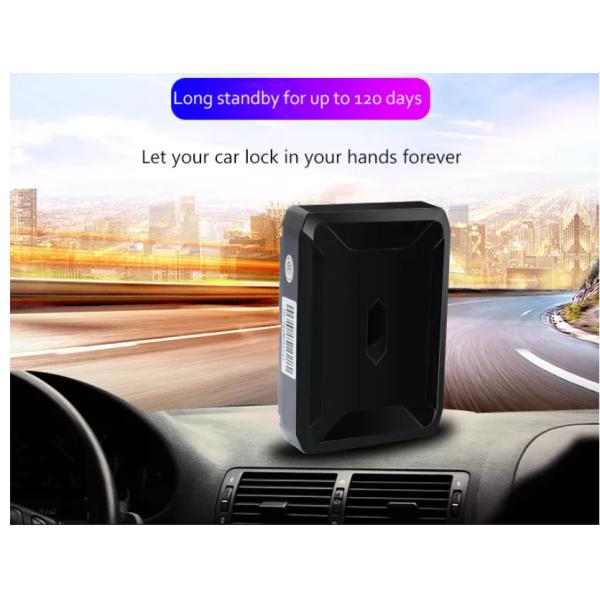 Rechargeable 10000mah Sms Query Motorcycle GPS Locator 5M Accuracy Magnetic Gps Tracker