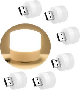 China USB Night Light LED Mini Light Bulb Plug in Night Light Small Night Lights USB Light Bulb for Bedroom, Bathroom, Hallway on sale