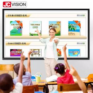 China Multi Touch Smart Interactive Flat Panel Conference Digital Interactive Whiteboard on sale