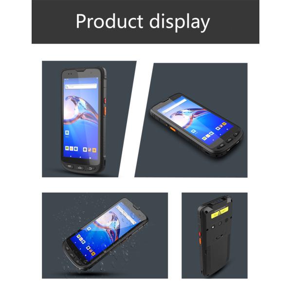 IP65 4G 4800mAh Android Handheld PDA Computer With 2D Barcode Ccanner