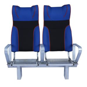 Wholesale Aluminium Alloy Sofa Passenger Seats Blue Airplane Passenger Seat from china suppliers