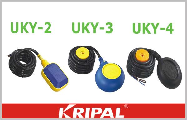 Quality Liquid Level Controller Cable Float Level Switch for Pump Tank , 220V 380V for sale