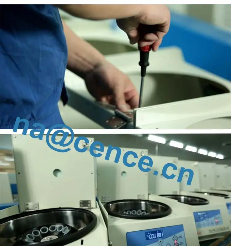 TDZ5-WS Tabletop Low Speed Centrifuge for Clinical Test Assay Analysis