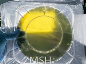 8inch  12inch 4H-N Type SiC Wafer Thickness 500±25um 1000±50 N Doped Dummy Prime Research Grade