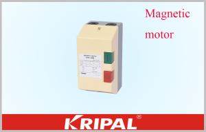 Enclosed Magnetic Motor Starter Switch AC Contactor Push Button Type General Protection