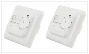 Wholesale ABS Electronic Room Water Heating Thermostat With LED Working Status Indicator from china suppliers