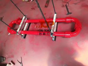 Wholesale 2&quot; 3'' Hose Loops High Pressure Pipe Line For Wellhead Manifold from china suppliers