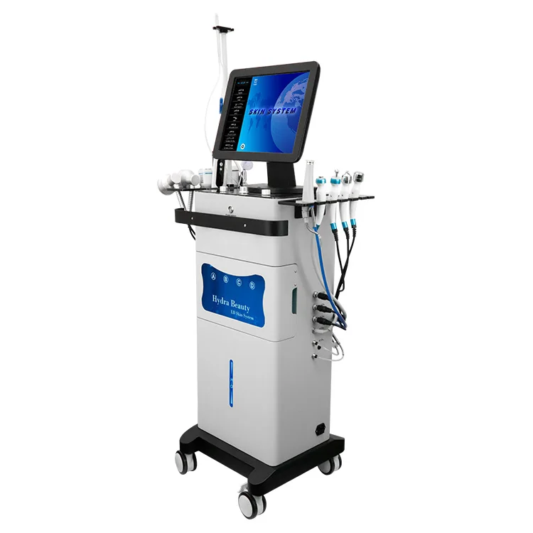 Hydrodermabrasion Diamond Peeling Facial Hydro Machine Skin Care Whitening Face Lifting Machine
