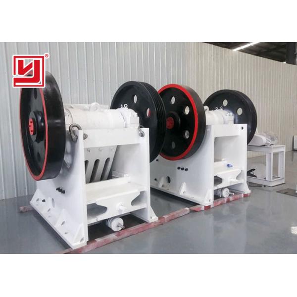 Wholesale Simple Structure Stone Crushing Machine , Industrial Mining Jaw Crusher from china suppliers