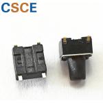 6*6mm Tact Switch Smd Input Output 4 Pin Connectors Housing Black