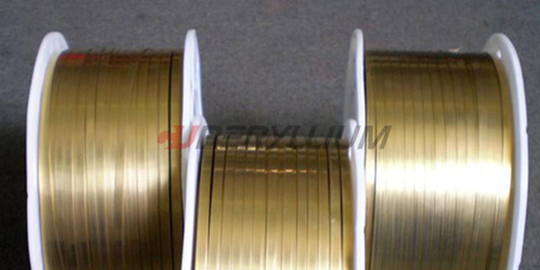 BrBNT1.9 Qbe1.9 Becu Beryllium Copper Strap In Coil 0.3mmx200mm For Relay Parts