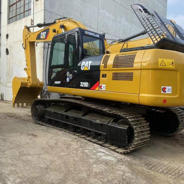 CAT 329d Second-hand Excavator 29 Tons for Your Construction Needs