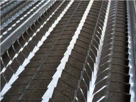 construction material expanded wall plastering, expanded metal rib lath