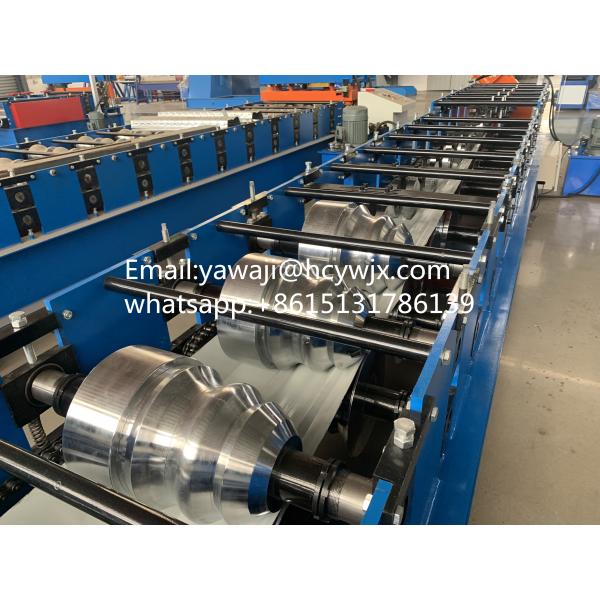 15m/min Gutter Roll Forming Machine For PPIG IG Aluminum
