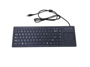Black ABS Industrial Keyboard Mouse 89 Keys With Dupont USB Scissor Switch